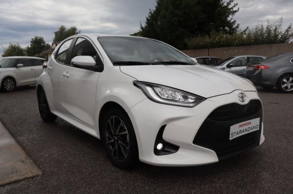 Toyota Yaris usata a Gorizia (2)