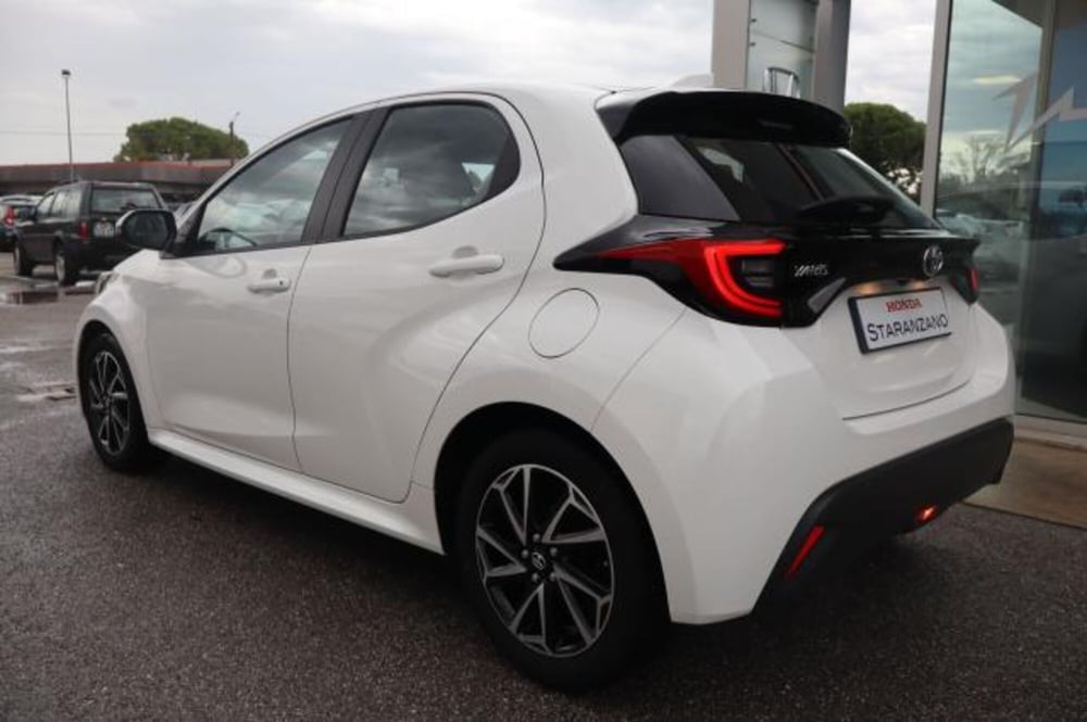 Toyota Yaris usata a Gorizia (4)