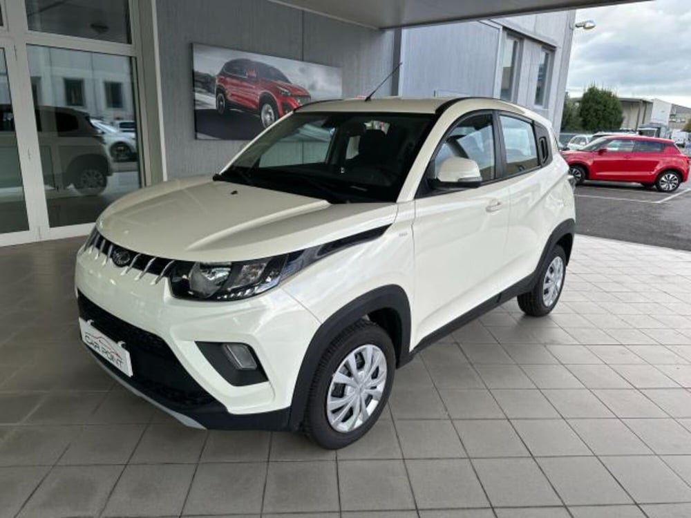 Mahindra KUV100 nuova a Trieste
