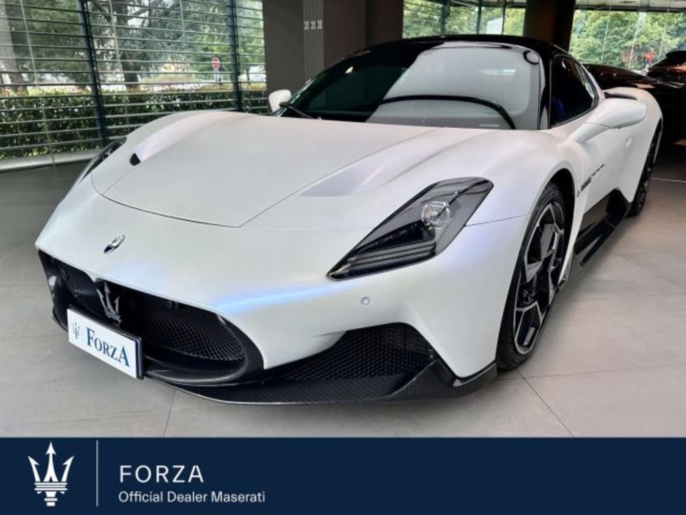 Maserati MC20 usata a Torino