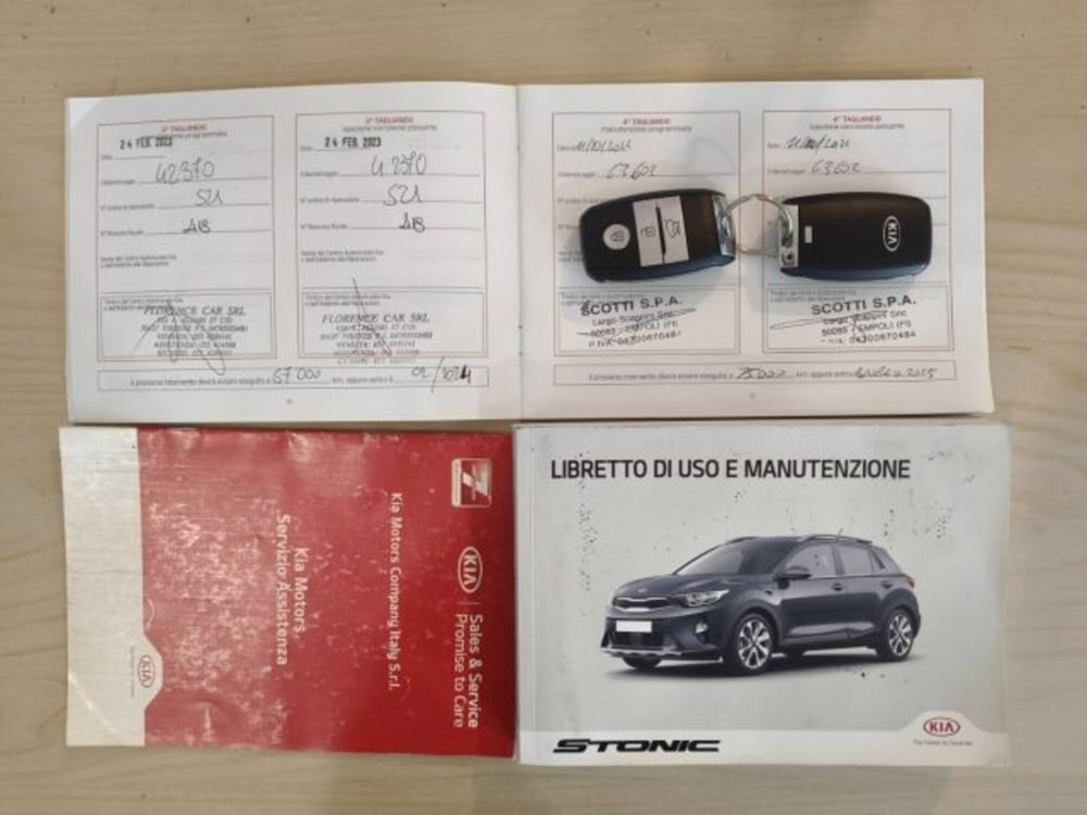 Kia Stonic usata a Firenze (6)