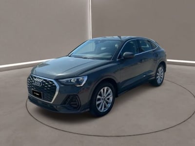 Audi Q3 Sportback 35 TDI quattro S tronic Business Plus del 2020 usata a Caltanissetta