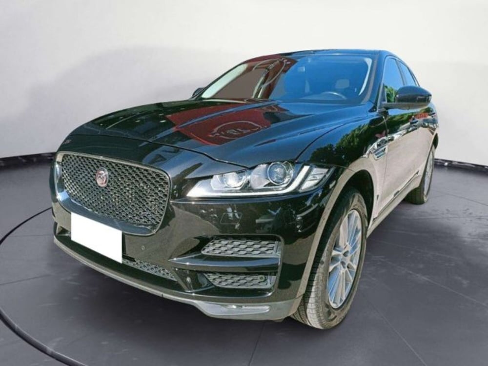 Jaguar F-Pace usata a Firenze (3)