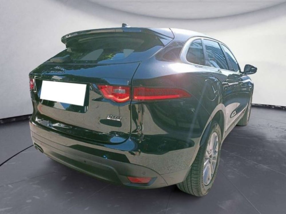 Jaguar F-Pace usata a Firenze (4)