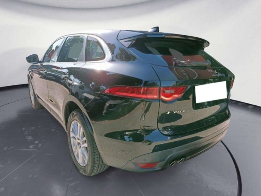 Jaguar F-Pace usata a Firenze (6)