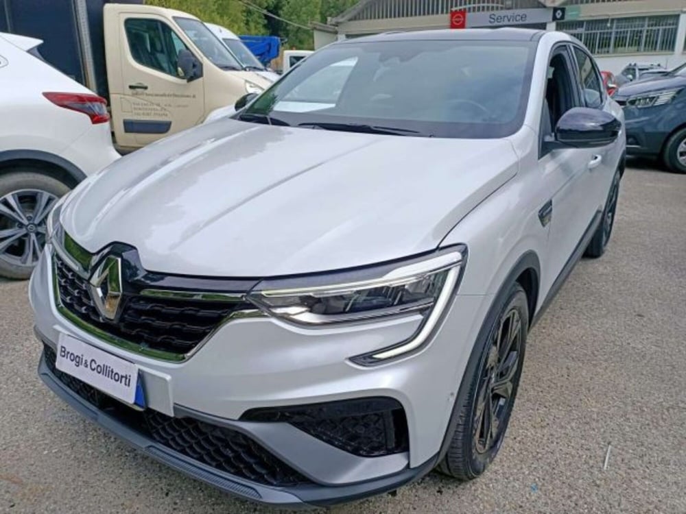 Renault Arkana usata a Firenze (3)