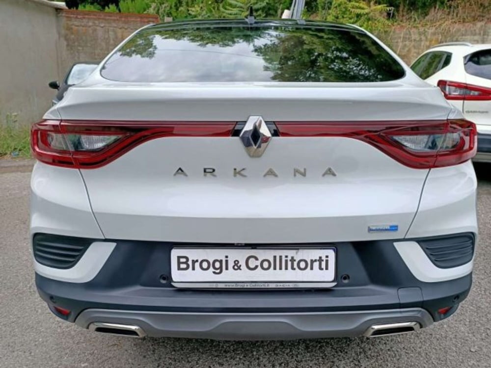 Renault Arkana usata a Firenze (5)