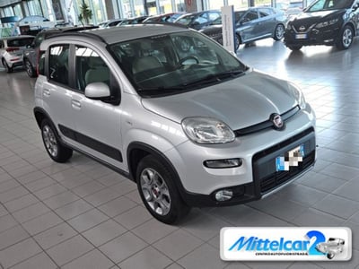 Fiat Panda 1.3 MJT 95 CV S&amp;S 4x4 del 2016 usata a Cassacco