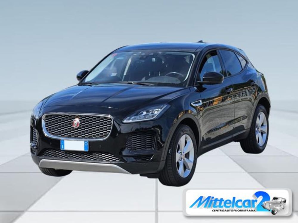 Jaguar E-Pace usata a Udine (4)