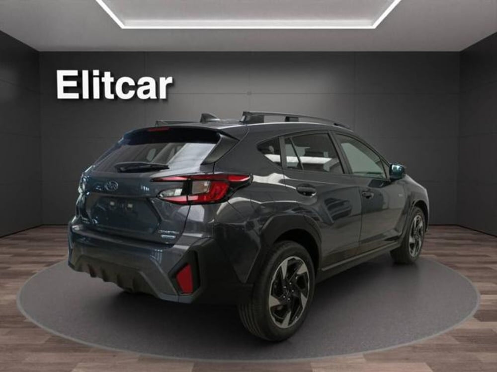 Subaru Crosstrek nuova a Milano (5)