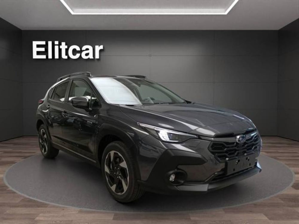 Subaru Crosstrek nuova a Milano (6)