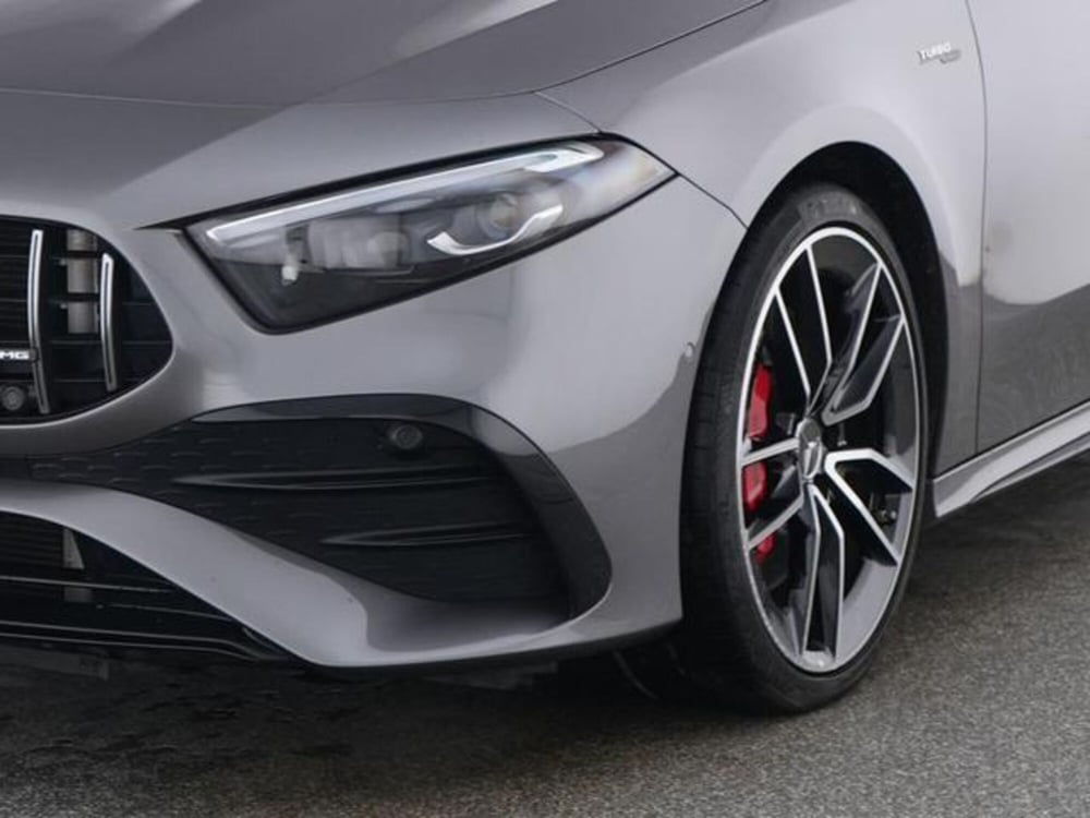 Mercedes-Benz Classe A Sedan usata a Milano (4)