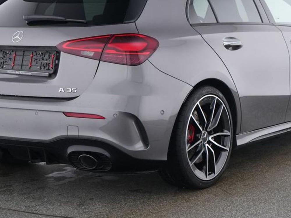 Mercedes-Benz Classe A Sedan usata a Milano (5)