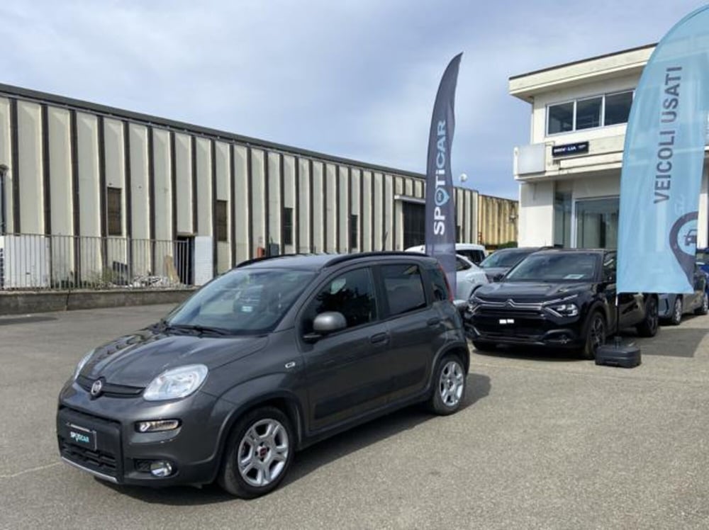 Fiat Panda usata a Firenze