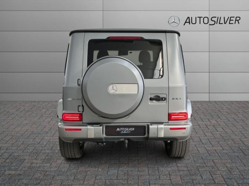 Mercedes-Benz Classe G usata a Verona (4)
