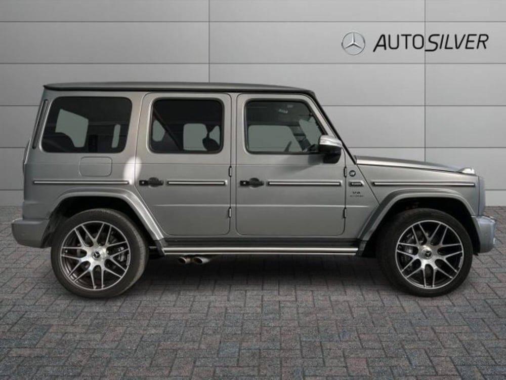Mercedes-Benz Classe G usata a Verona (5)