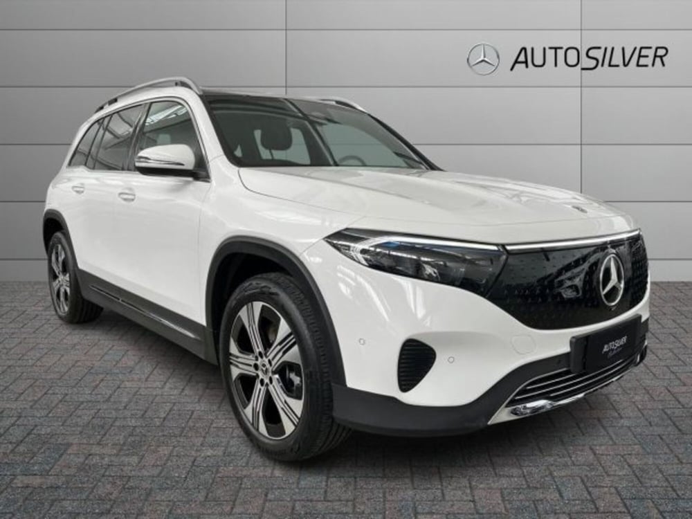 Mercedes-Benz EQB usata a Verona