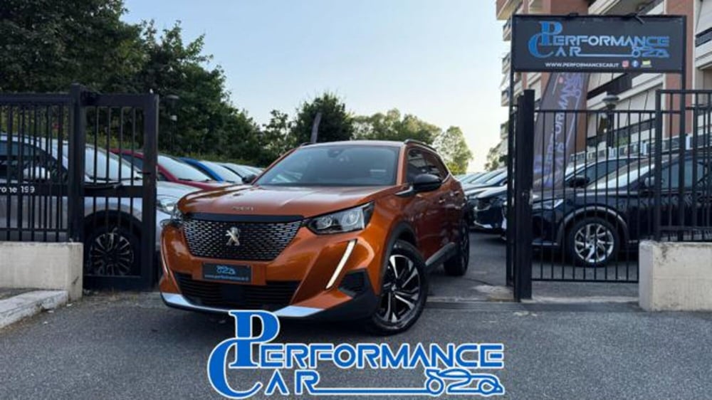 Peugeot 2008 usata a Roma