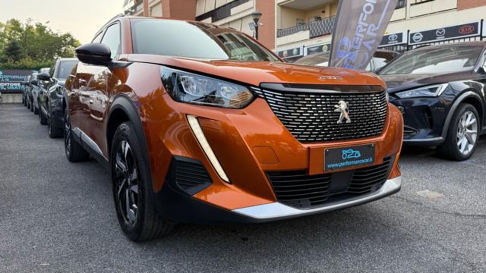 Peugeot 2008 usata a Roma (2)