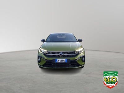 Volkswagen Taigo 1.0 TSI 110 CV DSG R-Line del 2022 usata a San Giorgio a Liri