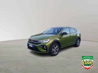Volkswagen Taigo 1.0 TSI 110 CV DSG R-Line del 2022 usata a San Giorgio a Liri