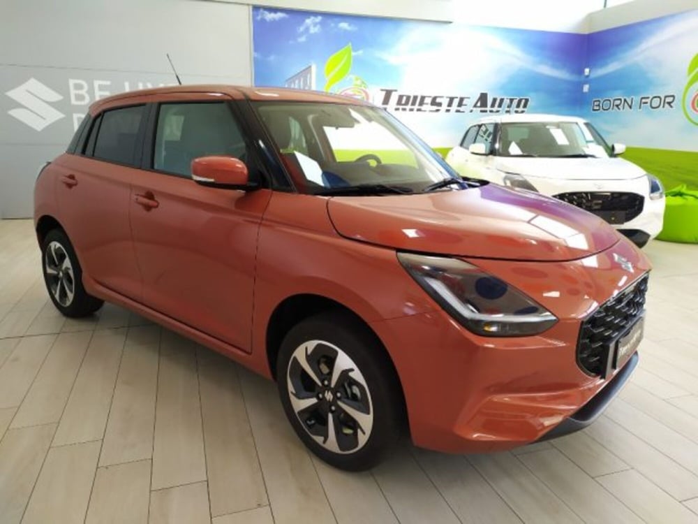 Suzuki Swift usata a Trieste (3)