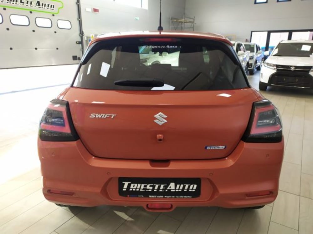 Suzuki Swift usata a Trieste (4)