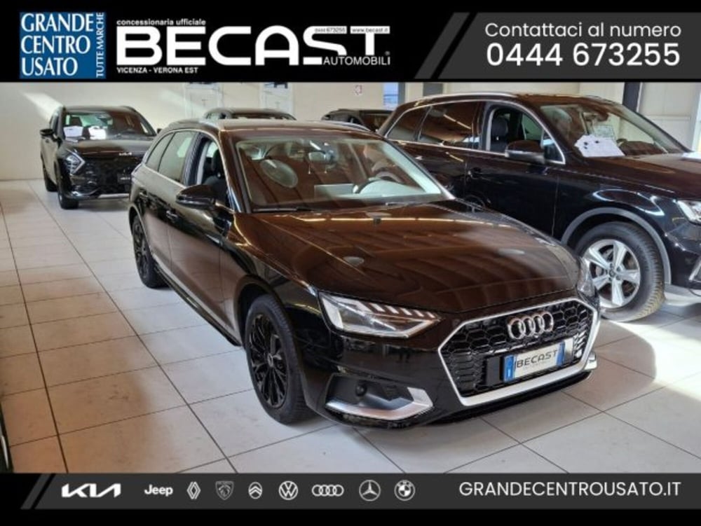 Audi A4 Avant usata a Vicenza