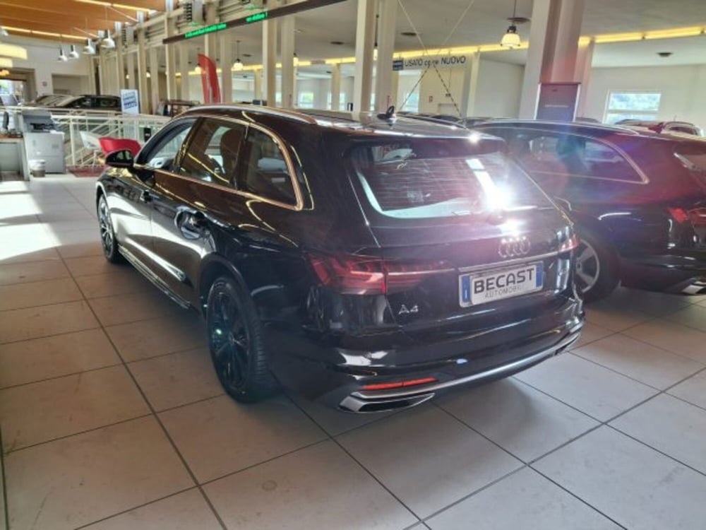 Audi A4 Avant usata a Vicenza (4)