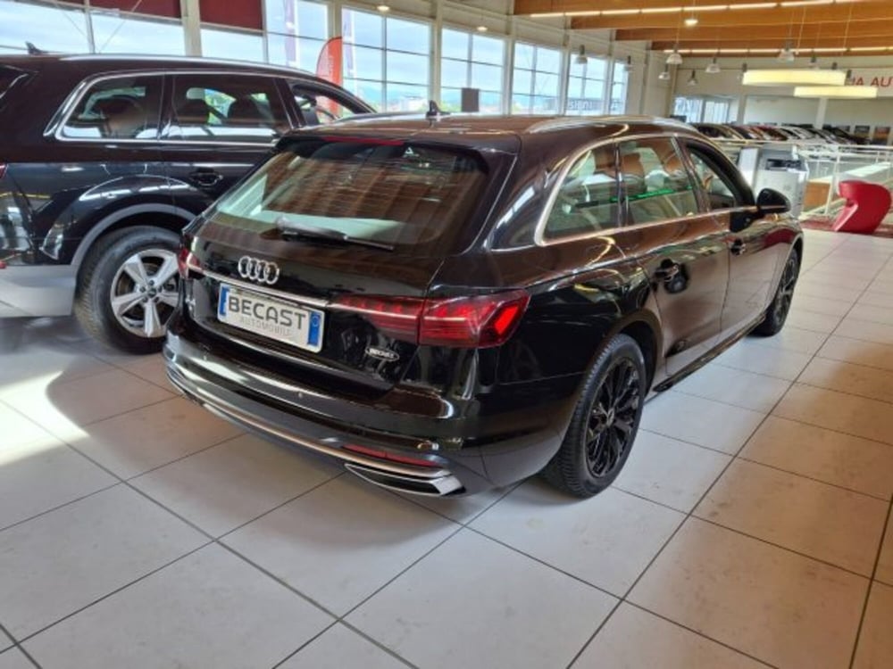 Audi A4 Avant usata a Vicenza (6)