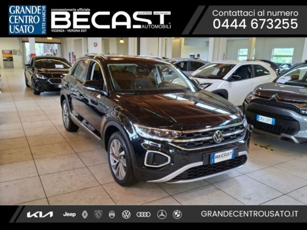 Volkswagen T-Roc usata a Vicenza