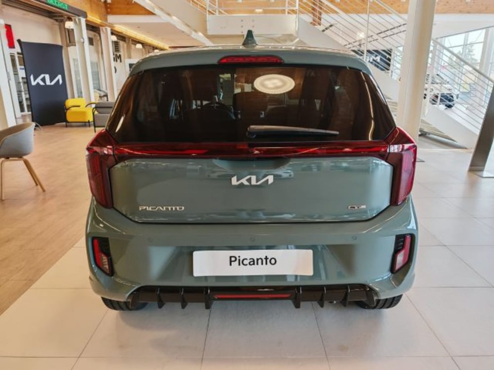 Kia Picanto nuova a Vicenza (5)
