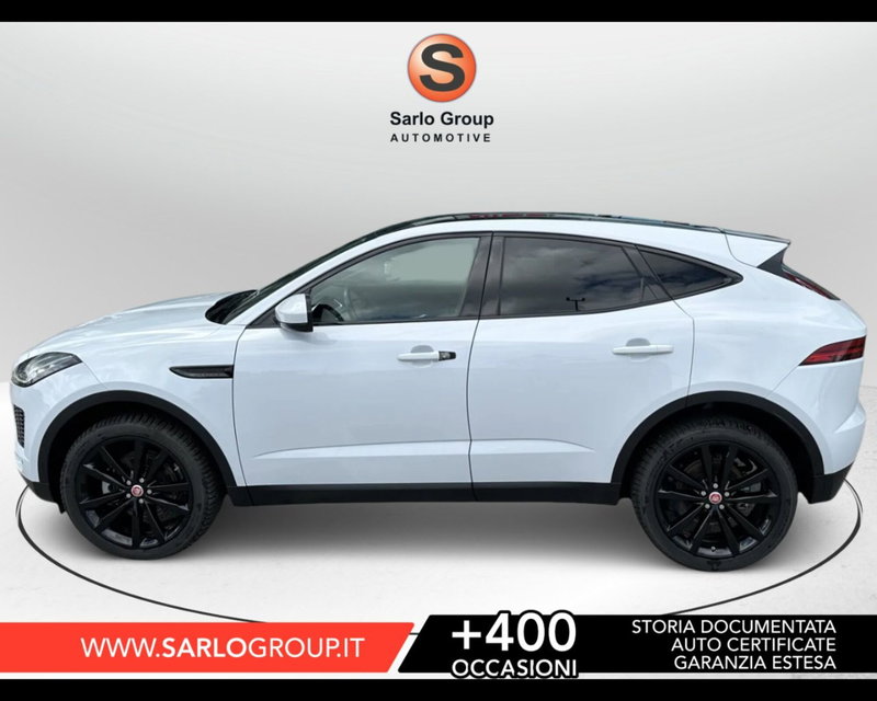 Jaguar E-Pace usata a Treviso (2)