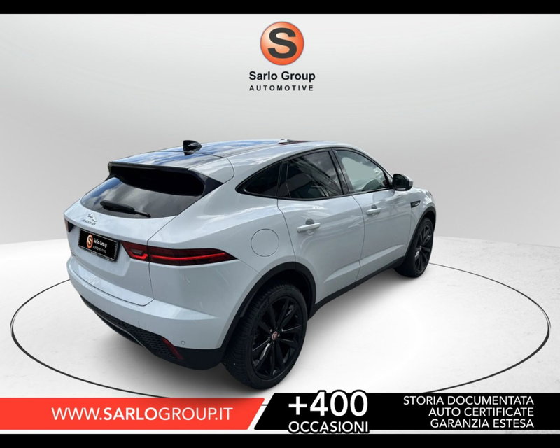 Jaguar E-Pace usata a Treviso (4)