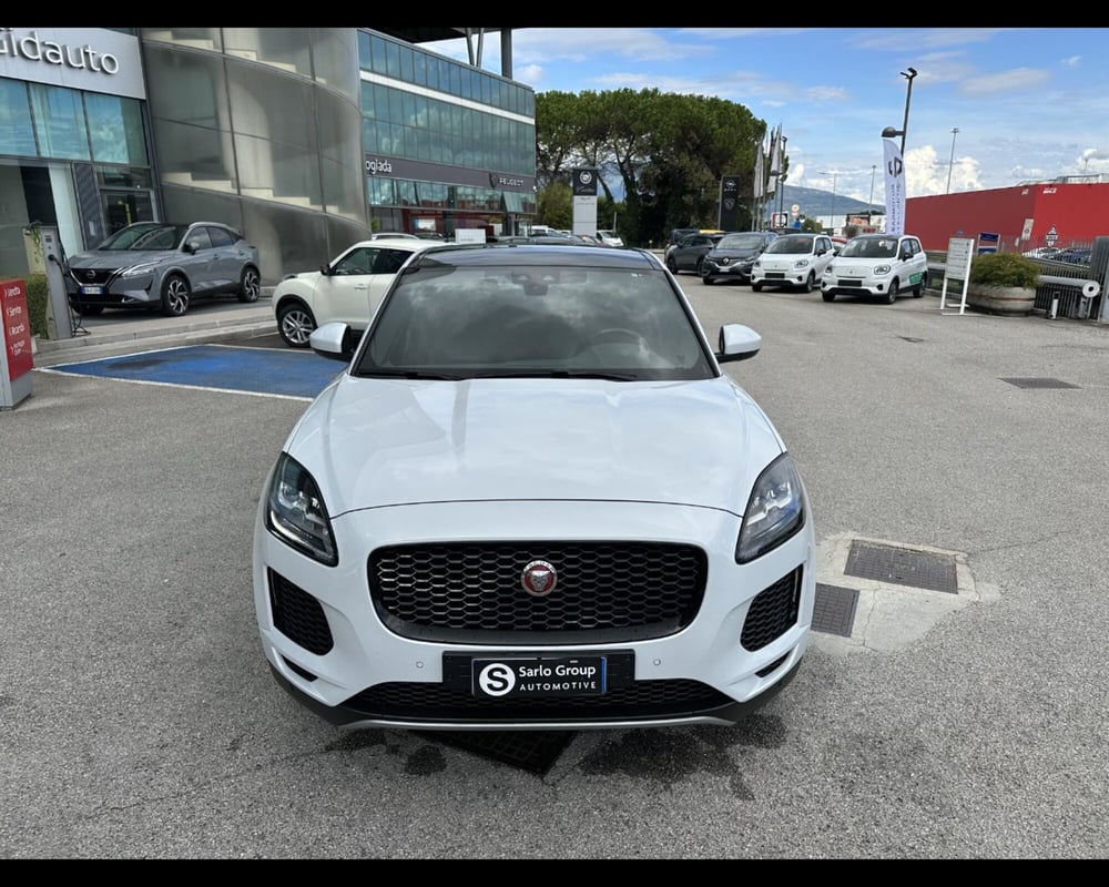 Jaguar E-Pace usata a Treviso (5)