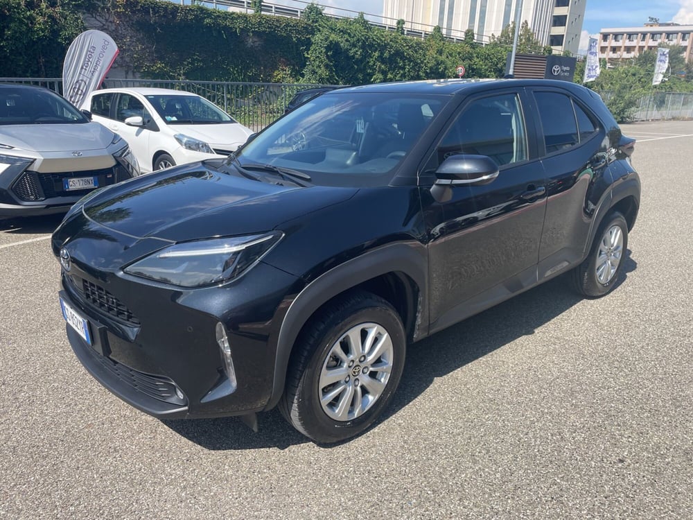Toyota Yaris Cross usata a Piacenza