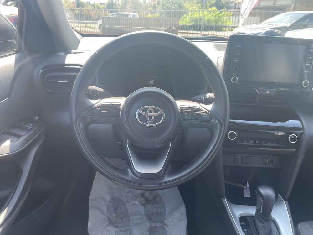 Toyota Yaris Cross usata a Piacenza (14)
