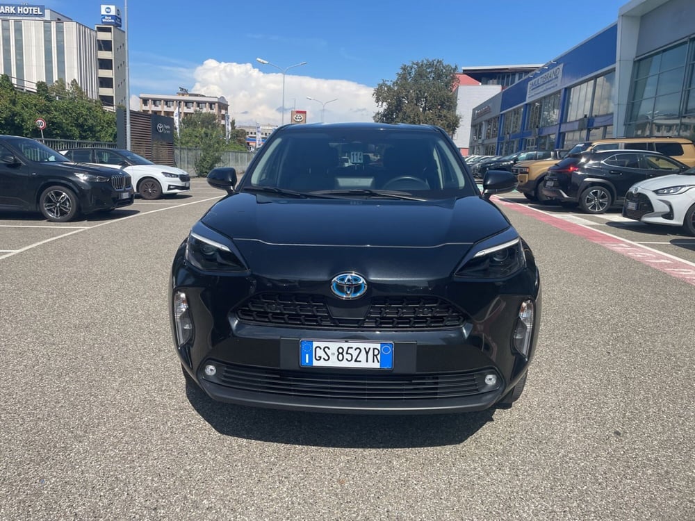 Toyota Yaris Cross usata a Piacenza (3)