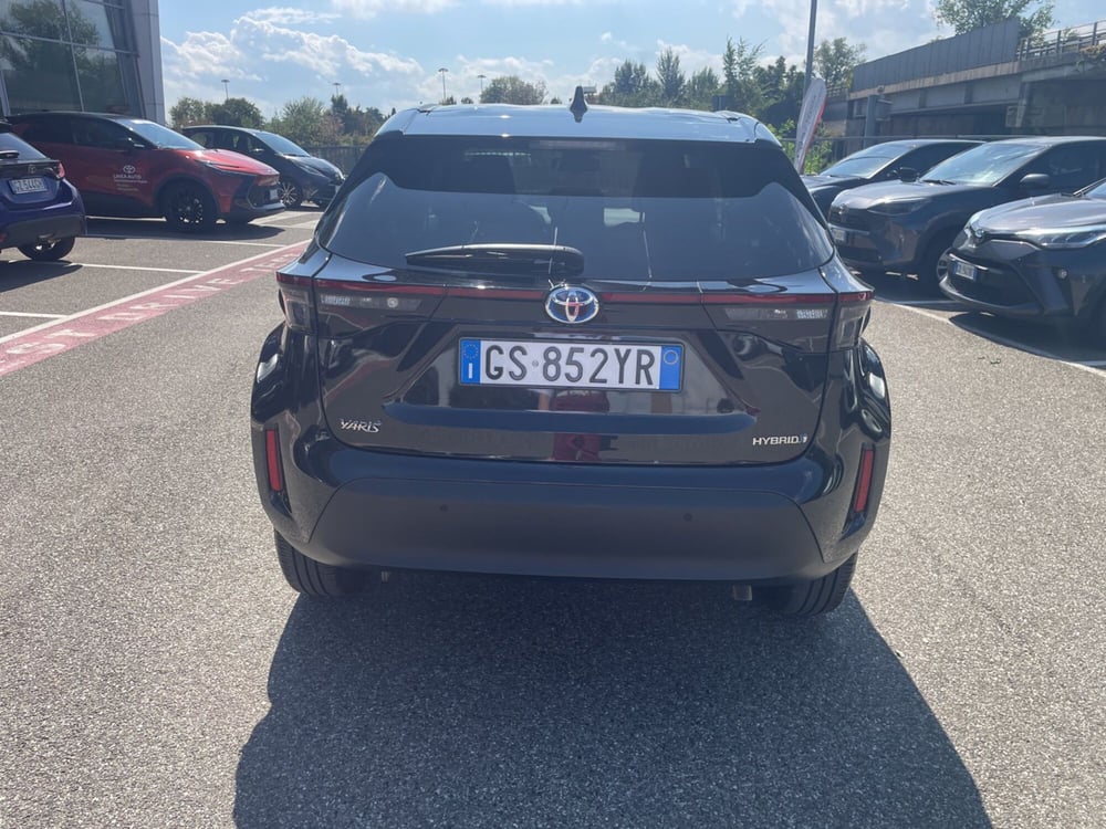 Toyota Yaris Cross usata a Piacenza (6)