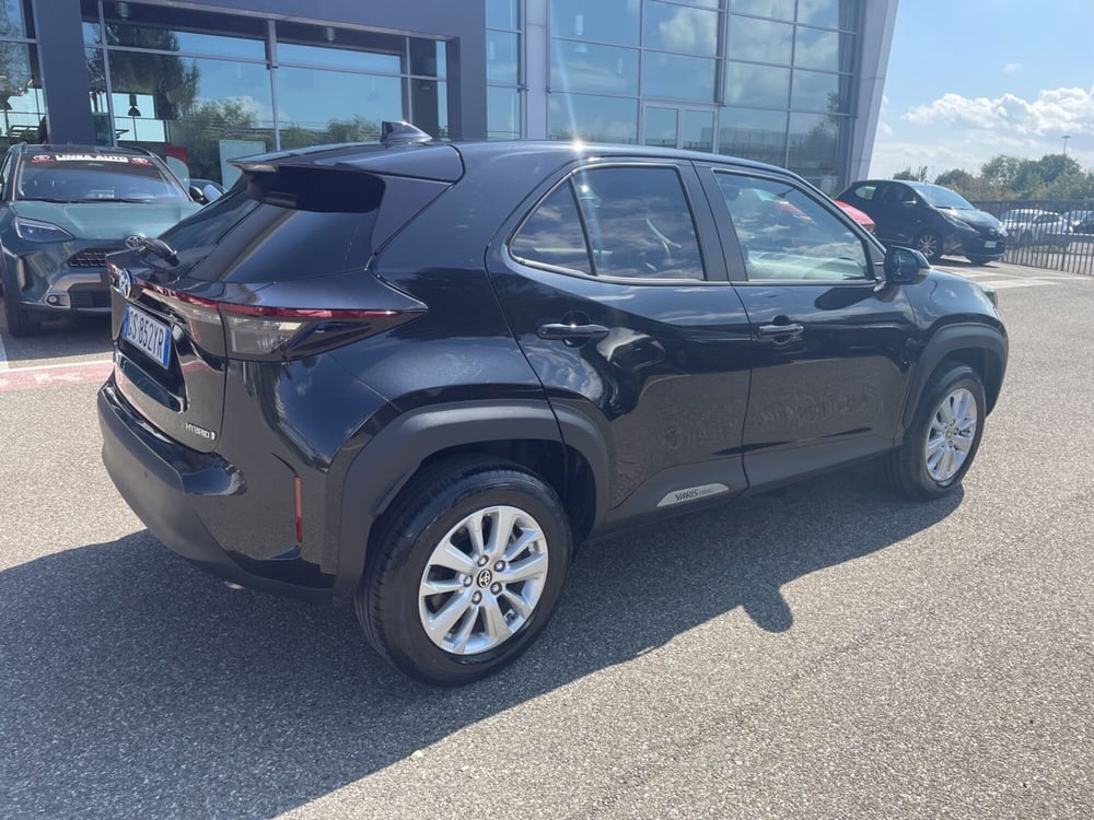 Toyota Yaris Cross usata a Piacenza (7)