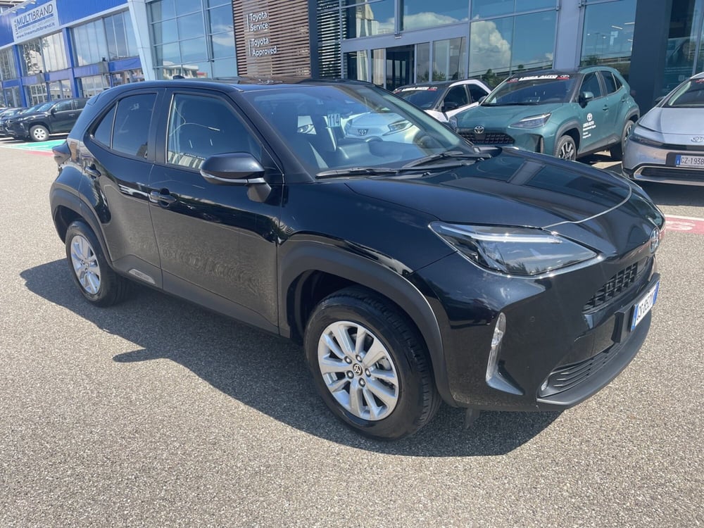 Toyota Yaris Cross usata a Piacenza (9)