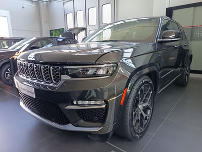 Jeep Grand Cherokee 2.0 PHEV ATX 4xe Summit Reserve nuova a Alessandria