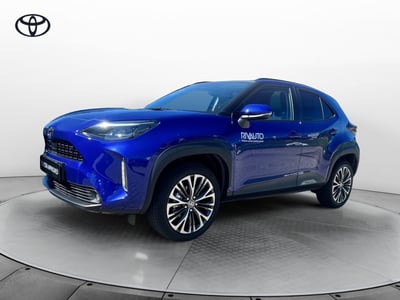 Toyota Yaris Cross Lounge fwd 130cv e-cvt del 2024 usata a Erba