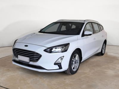 Ford Focus Station Wagon 1.5 EcoBlue 95 CV SW Business del 2021 usata a Salerno