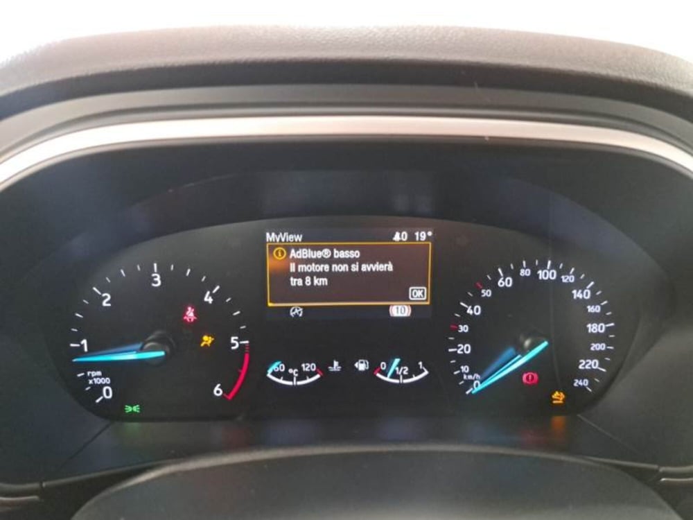 Ford Focus Station Wagon usata a Salerno (10)