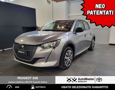 Peugeot 208 motore elettrico 136 CV 5 porte Active Pack nuova a Ferrara