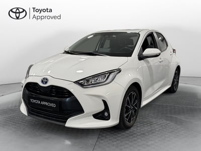 Toyota Yaris 1.5 Hybrid 5 porte Trend del 2021 usata a Brescia