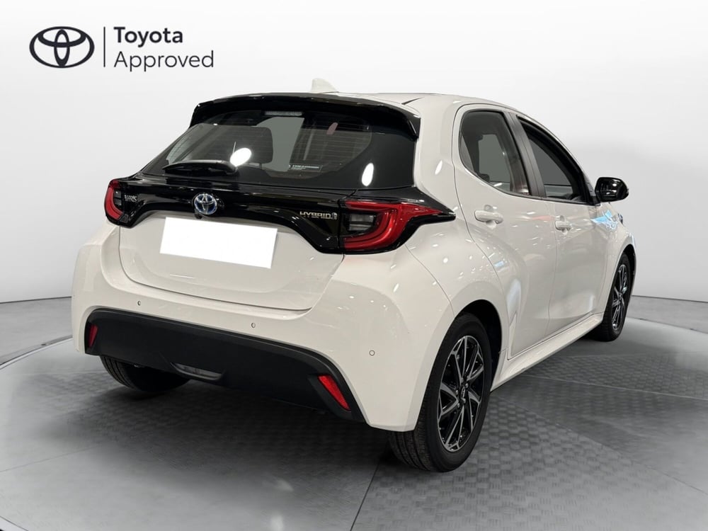 Toyota Yaris usata a Brescia (4)