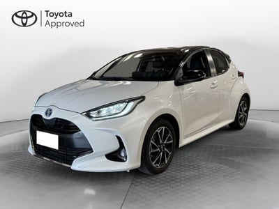 Toyota Yaris 1.5 Hybrid 5 porte Style del 2021 usata a Brescia