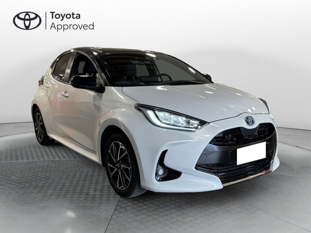 Toyota Yaris usata a Brescia (3)